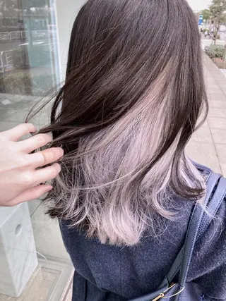 ミディアム カラー ヘアアレンジ シャルマン銀座店所属・🌟東銀座マンツーマ ン🌟タカナシのヘアスタイル