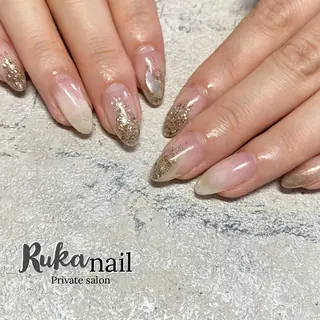 ネイル 丸川 遥のネイルデザイン