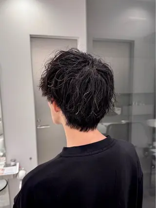 メンズ Lyuck所属・艶カラー ⋆✦ HIROMIのヘアスタイル