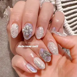 ネイル ✰Jade.vase 銀座一丁目・東銀座のネイルデザイン