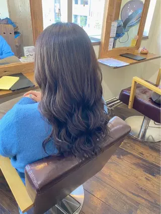 ロング パーマ 髪質改善 🐣ひなた🐣のヘアスタイル