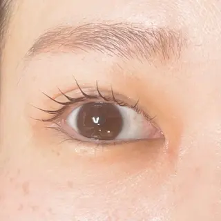 マツエク・マツパ mika❤︎まつげ| 眉毛|束感【茅ヶ崎】のマツエク・マツパデザイン