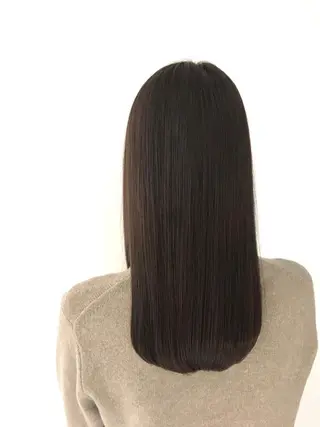 ロング カラー キッズ ネイル マツエク・マツパ アイブロウ 🎗美髪艶髪🫧髪質 改善特化🥇菊地のヘアスタイル