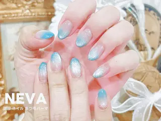 ネイル 🫧モ モ🤍のネイルデザイン
