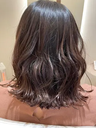 ミディアム 🍒顔周り/レイヤー /韓国風/アリサ🍒のヘアスタイル