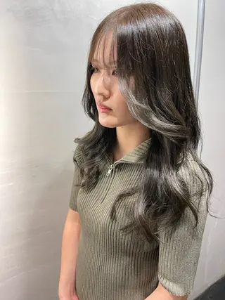 ロング 韓国 / 中国ヘア 🦋Noniのヘアスタイル