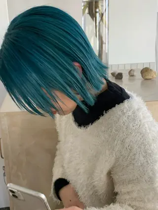 ショート Terve. 水野 菜々香のヘアスタイル