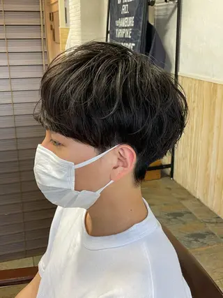 メンズ 榎戸 怜真のヘアスタイル