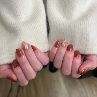 ネイル honoka 池袋🍁✨️のネイルデザイン