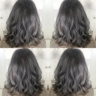 ミディアム supbytomee所属・カラー特化型サロン #SUP.のヘアスタイル