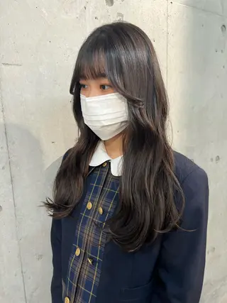 ロング Ayaka🩰🎀 ガーリー/暖色♡のヘアスタイル