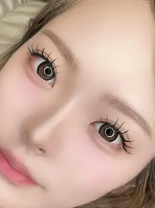 マツエク・マツパ はるな KKSBeautyのマツエク・マツパデザイン