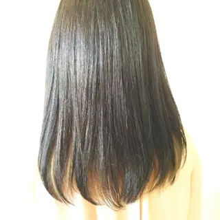 ロング カラー MaKaNa hair supli 所属・水口 正登のヘアスタイル