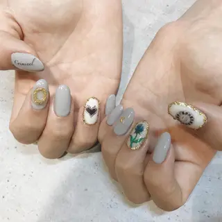 ネイル 🎀12/08ご予約 ◎ 本田 知美🎀のネイルデザイン