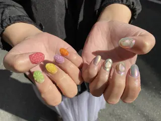ネイル Maya nailsTOKYOのネイルデザイン