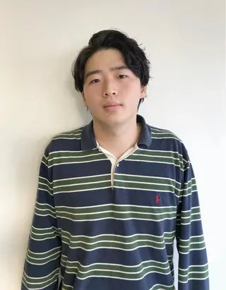 ショート パーマ 渋谷メンズカット/ 工藤靖也のヘアスタイル