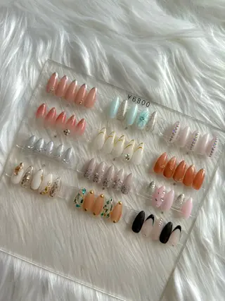 ネイル FULL MOONのネイルデザイン