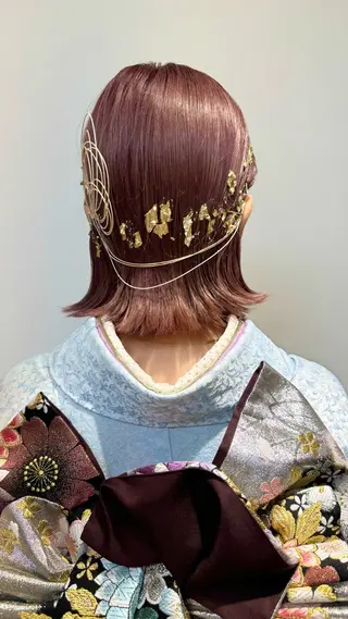 ヘアアレンジ 柏サニーズ✂︎クセ毛 ◎ショート◎正樹のヘアスタイル