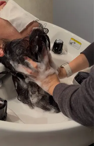 "THINK AND"所属・"THINKAND" アユミ🫧のヘアスタイル