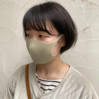 ショート パーマ/名古屋パーマ / コデラ ナナホのヘアスタイル