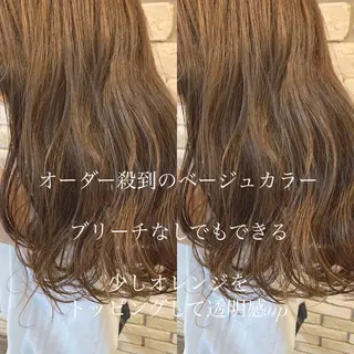 セミロング カラー レイヤー/艶髪 🇰🇷Ryotaのヘアスタイル
