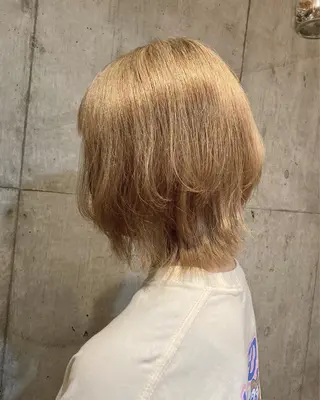 ミディアム ✂︎岡根 京花✂︎のヘアスタイル