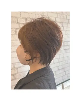 ショート ショート特化中/髪質 改善/似合わせ/祐樹のヘアスタイル