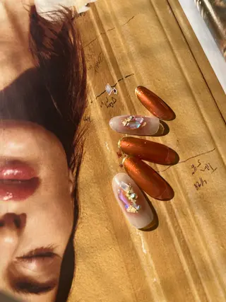 ネイル Berry coco nail所属・Berry coco SAIKAのネイルデザイン