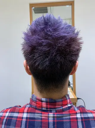 ショート カラー Hitotose代表 中島和樹のヘアスタイル