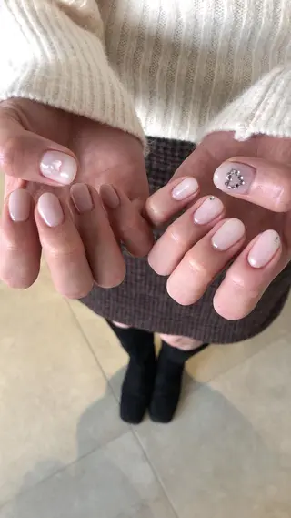 ネイル ワンホン・韓国系 natsumiのネイルデザイン