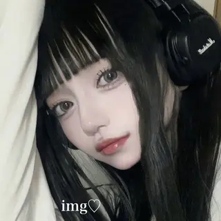 ロング カラー ヘアアレンジ 🫧透明感ラベンダー 似合わせ🫧あい🫧のヘアスタイル