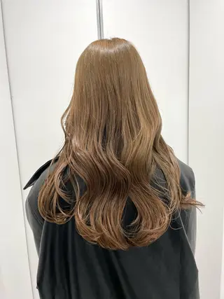 セミロング 💍大人デザイン /ハイトーン♡リクトのヘアスタイル