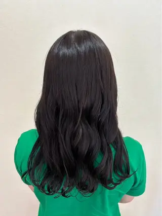 ロング カラー ココカラヘアー所属・北九州美容師 ココカラヘアーのヘアスタイル