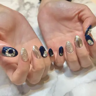 ネイル Bianca栄店 みさとのネイルデザイン