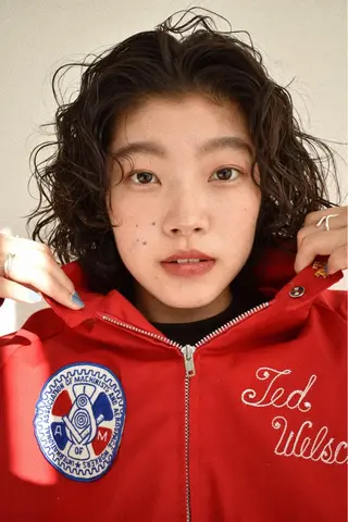 ショート パーマ 美容室ANY所属・トップスタイリスト 赤塚蓉子のヘアスタイル