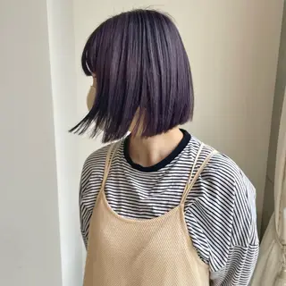 ショート カラー ショート/ブリーチ mizuki🐋のヘアスタイル