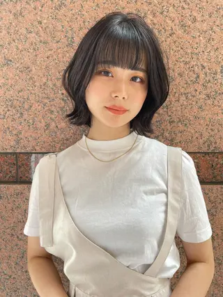 ショート コム・マティス所属・トップスタイリスト /Yuto.Araiのヘアスタイル