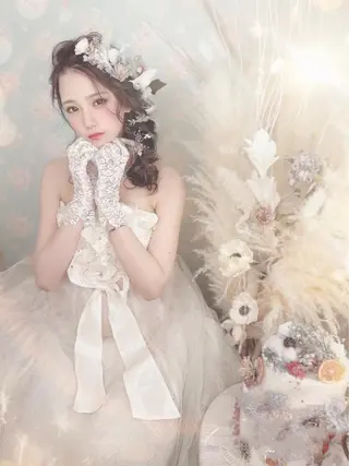 ヘアアレンジ Achieve 三ノ宮のヘアスタイル