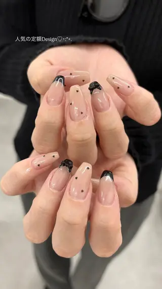 ネイル GO TODAY SHAiRE SALON 表参道colore店所属・emmi nailのネイルデザイン