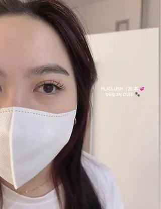 マツエク・マツパ Rinata新宿 ♡ NAOの眉毛・アイブロウイメージ