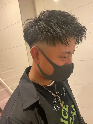 メンズ 🔹YUTA🔹 メンズパーマのヘアスタイル