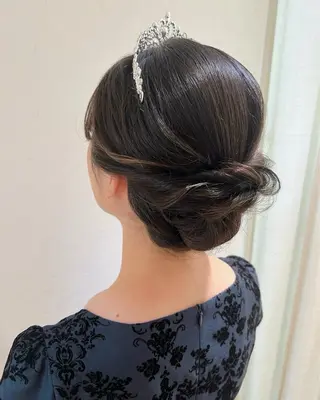 ヘアアレンジ 大人可愛いヘアメイク 💋🧚‍♀️しずかのヘアスタイル