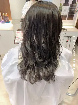 ロング メンズパーマ/難波/ 心斎橋　室園亮佑のヘアスタイル