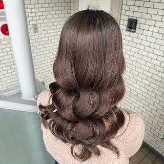 ロング ヘアアレンジ 褒められヘアメイク /‎ボブ女子🐶みおのヘアスタイル