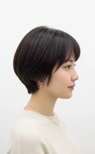 ショート ショート満足度 100%🍁nagiのヘアスタイル