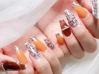 セミロング Nail💅ANDY 当日予約⭕️難波すぐのネイルデザイン