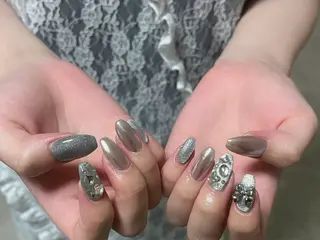 ネイル Protea きぬがわ らむのネイルデザイン