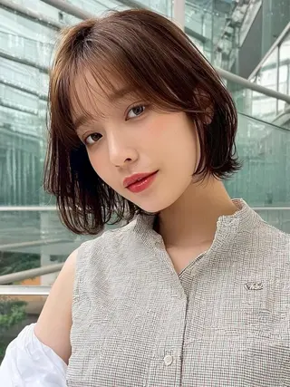 ミディアム ✨髪質改善 ✨/ミヤビのヘアスタイル