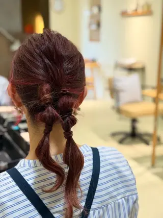カラー SUR所属・斉藤 saitoのヘアスタイル