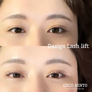 マツエク・マツパ Coco Minto所属・Coco Minto ／JUNKOのマツエク・マツパデザイン